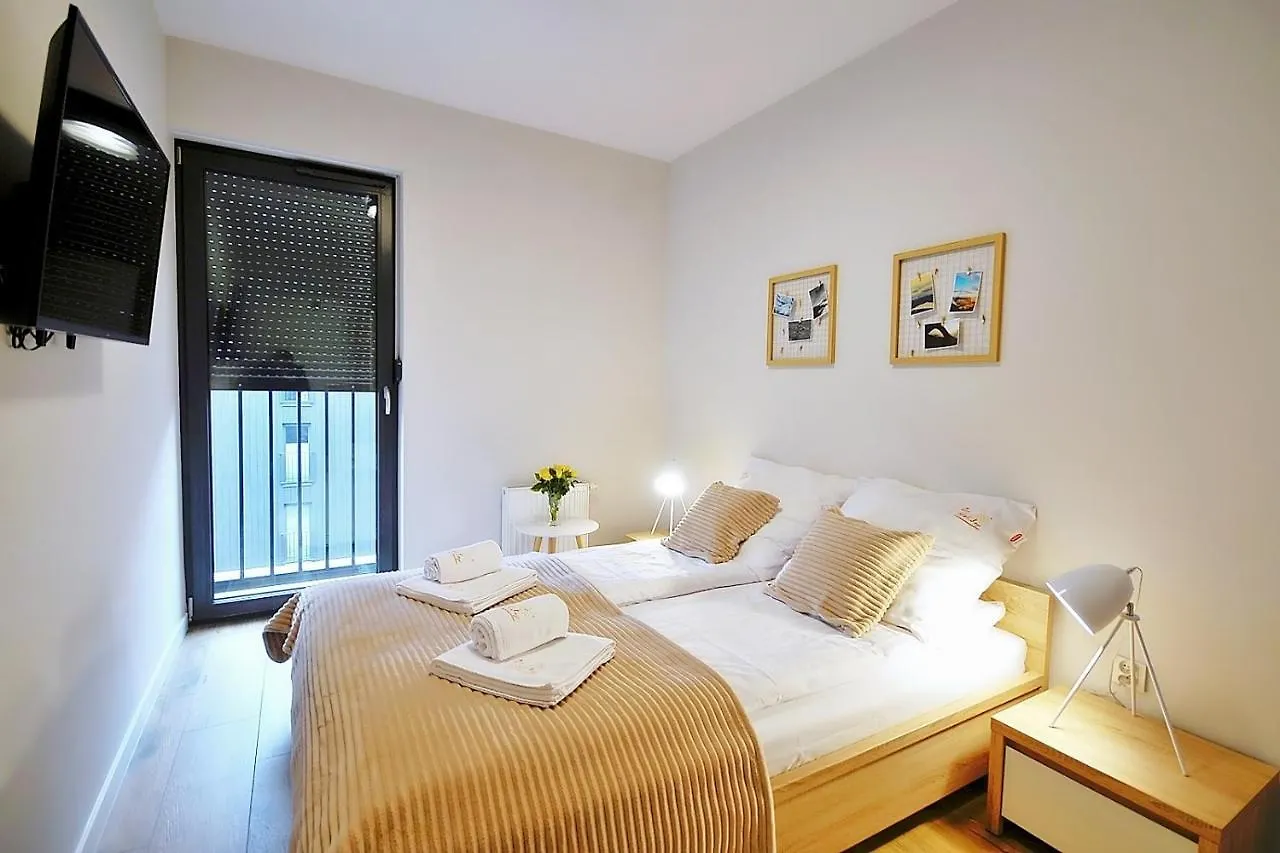 On Holiday Apartamenty Lwowska Kołobrzeg Polska