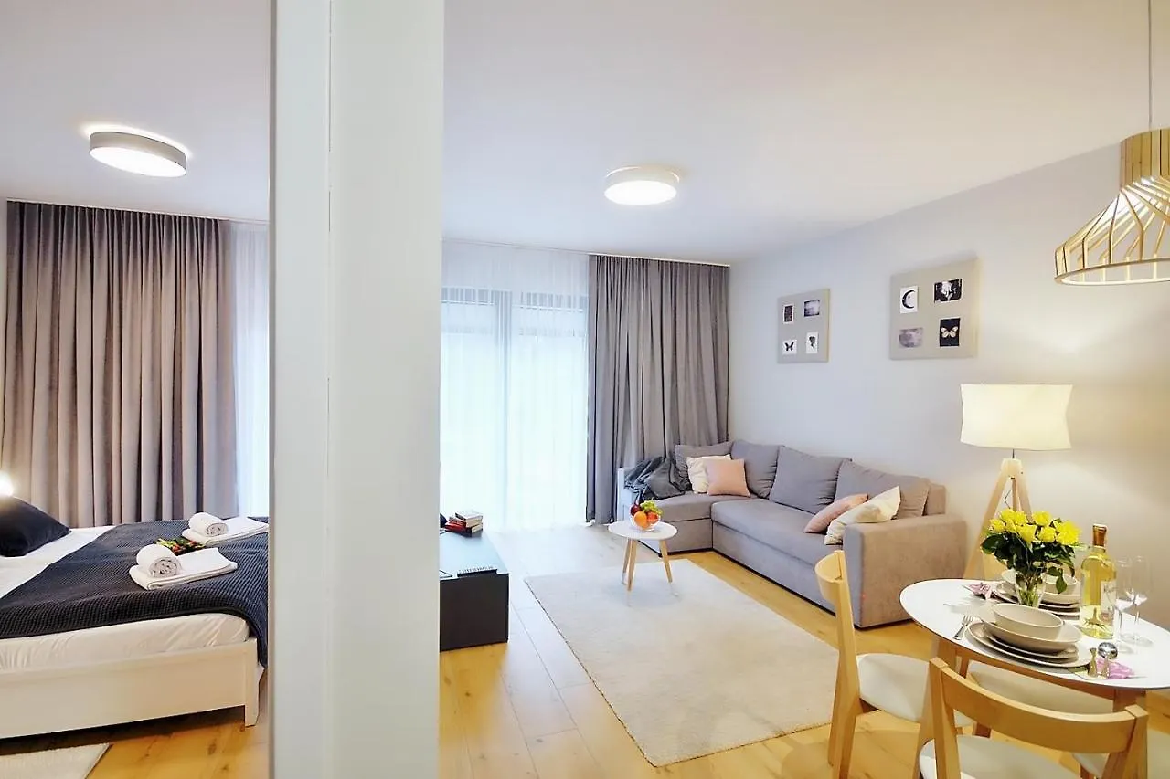 شقة Onholiday Apartamenty Ze Strefa Relax & Fun, Ul Lwowska 12 كولوبرزيغ بولندا
