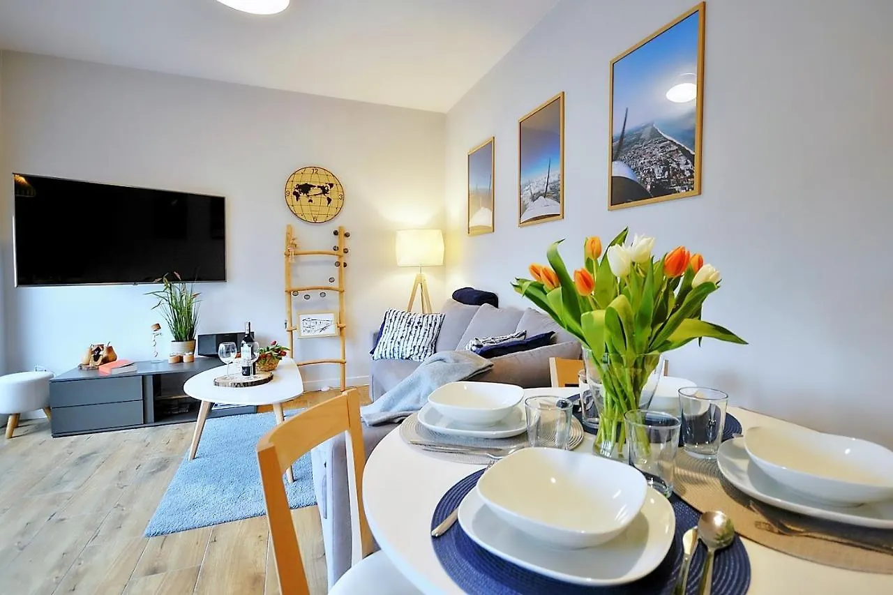 شقة Onholiday Apartamenty Ze Strefa Relax & Fun, Ul Lwowska 12 كولوبرزيغ