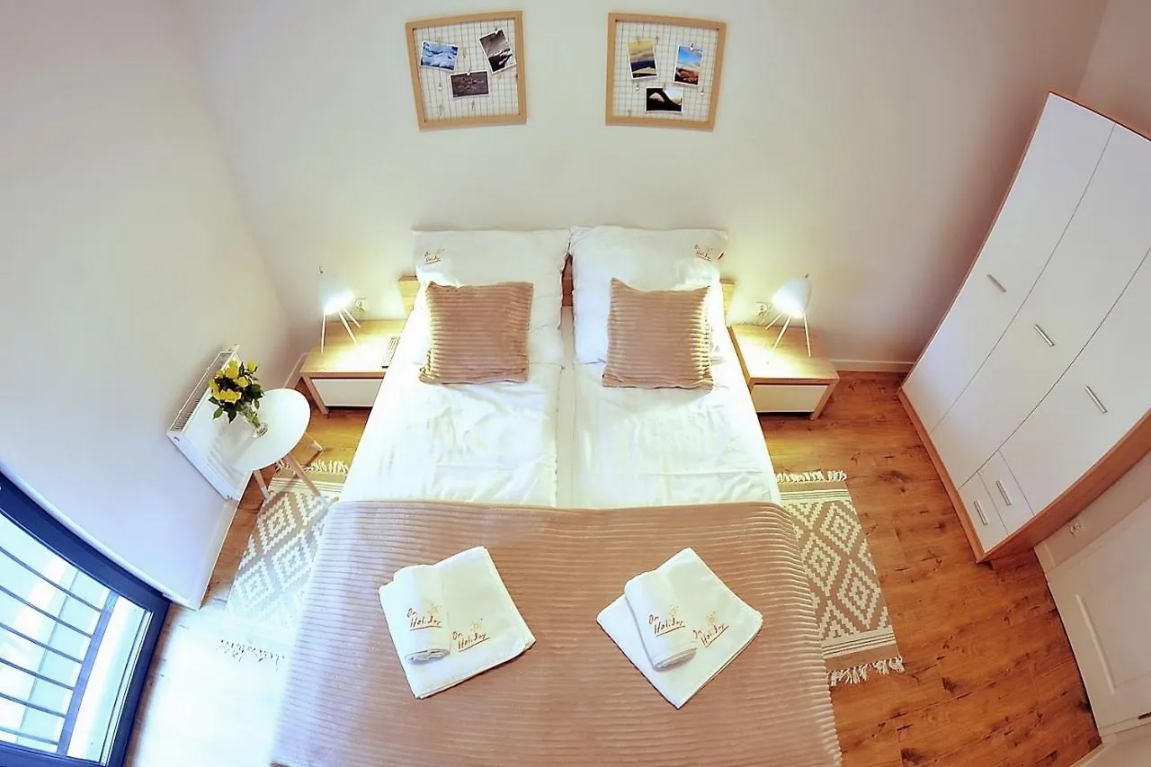 شقة Onholiday Apartamenty Ze Strefa Relax & Fun, Ul Lwowska 12 كولوبرزيغ