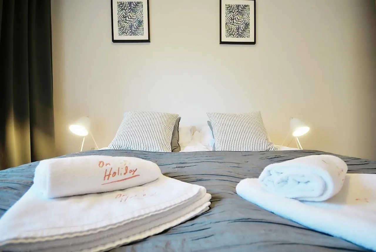 شقة Onholiday Apartamenty Ze Strefa Relax & Fun, Ul Lwowska 12 كولوبرزيغ